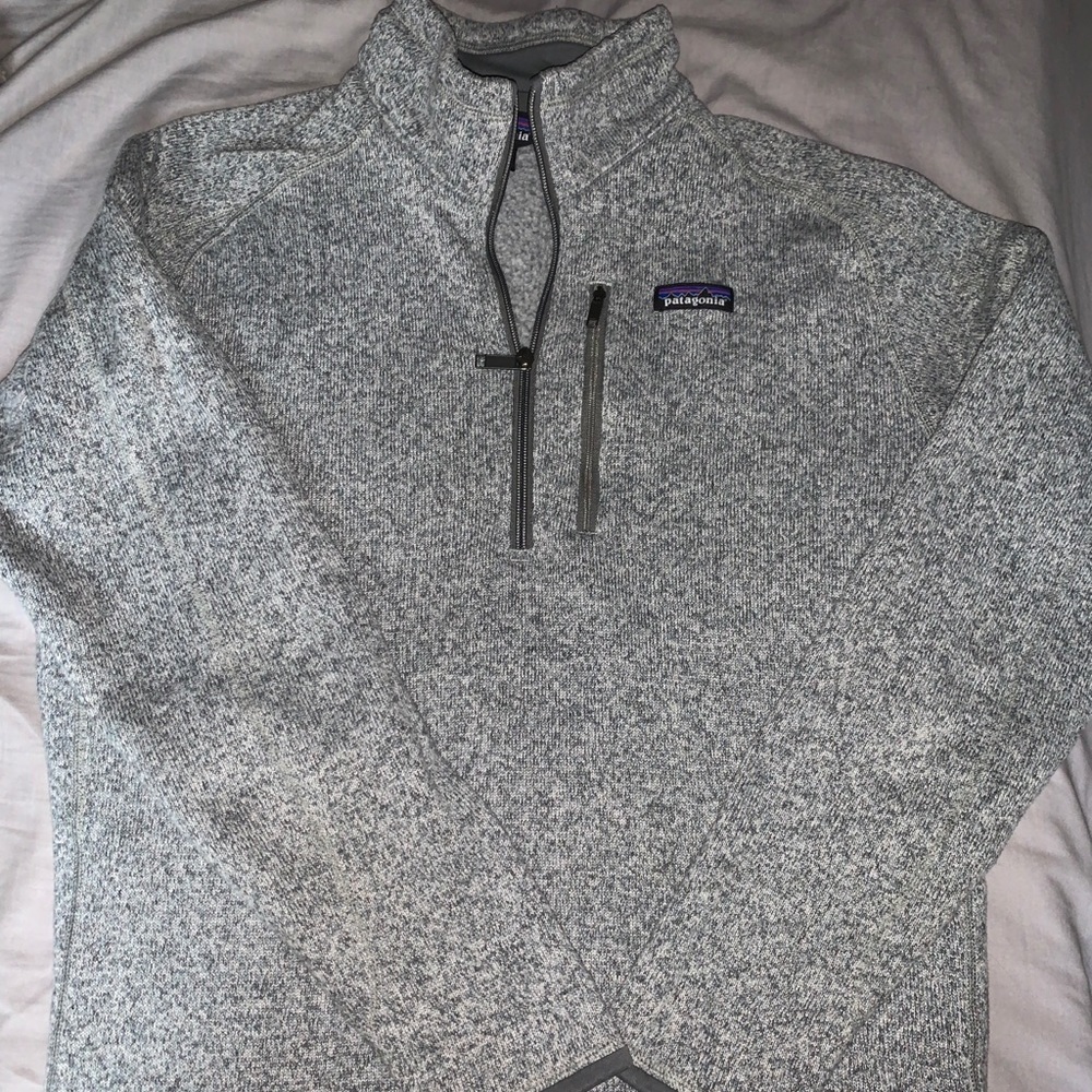 Patagonia better sweater grey
